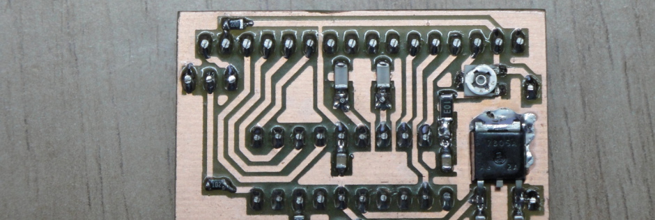 Diseño alectrónico microcontrolado a medida